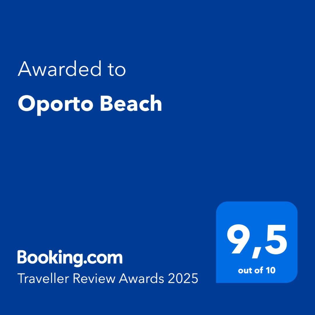 Oporto Beach Gulpilhares 외부 사진