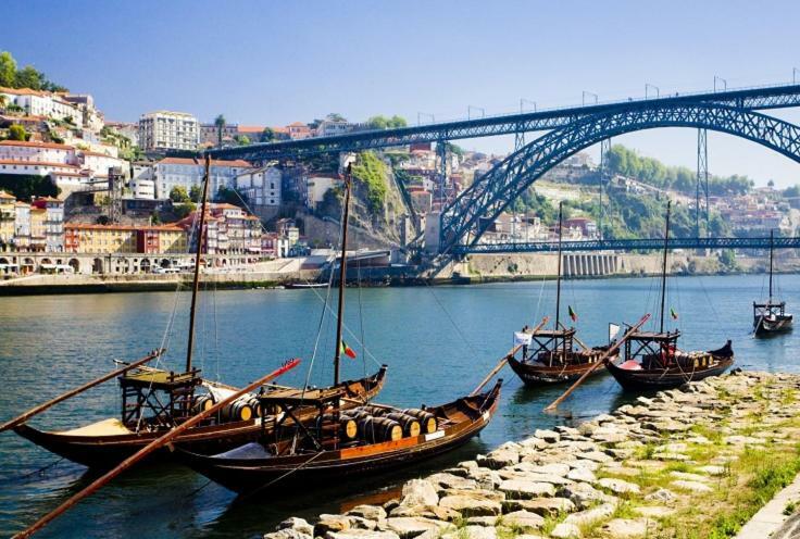 Oporto Beach Gulpilhares 외부 사진